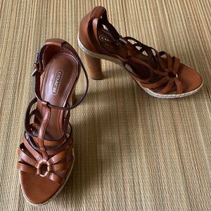 Coach heels